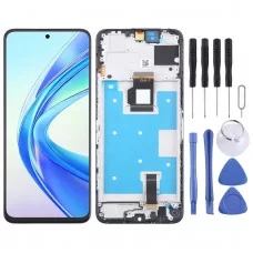 Kompletní sestava digitálního digitizéru LCD s rámem pro Honor X7b